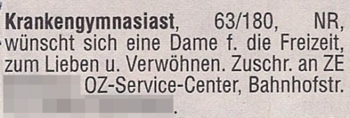 Krankengymnasiast (Ostsee-Zeitung 3.5.08) © B. Baier 6.8.2012_q62ieseA_f.jpg